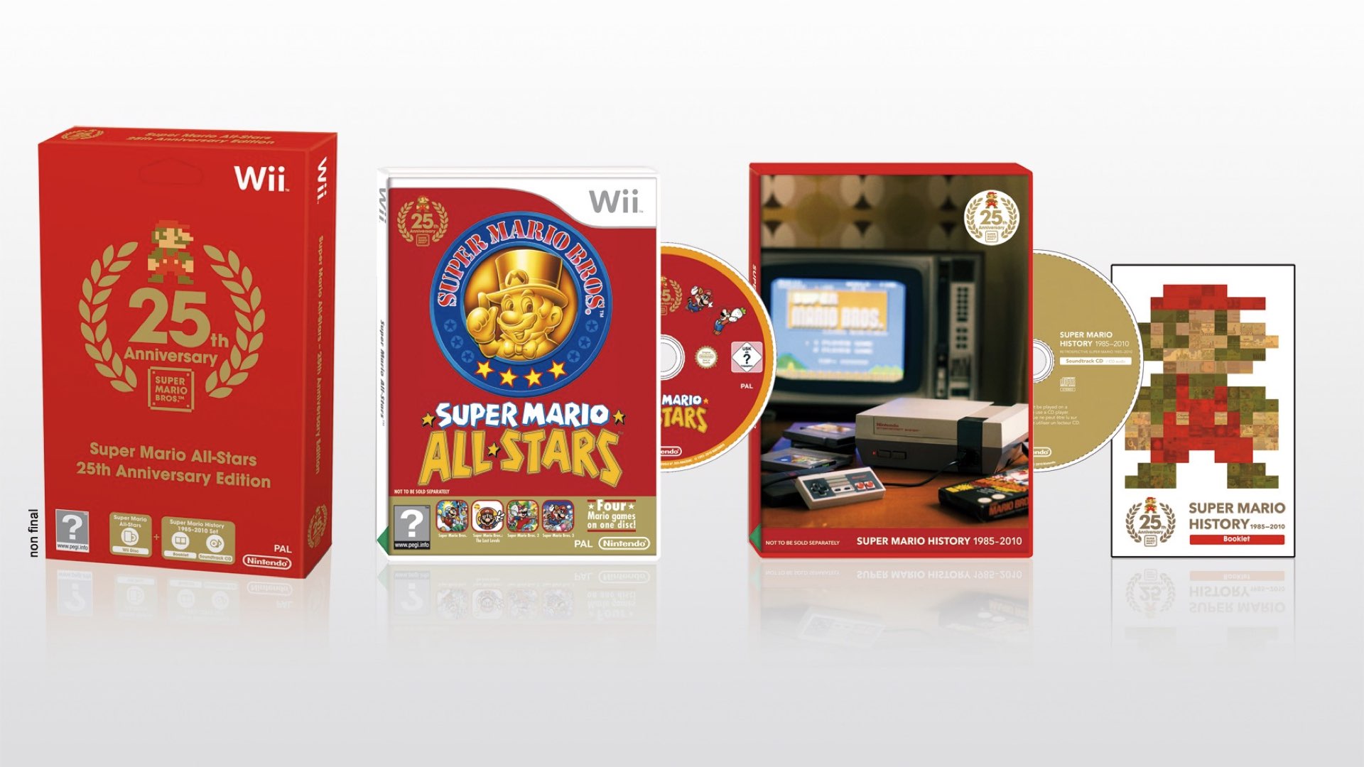 Wii Super Mario All-Stars